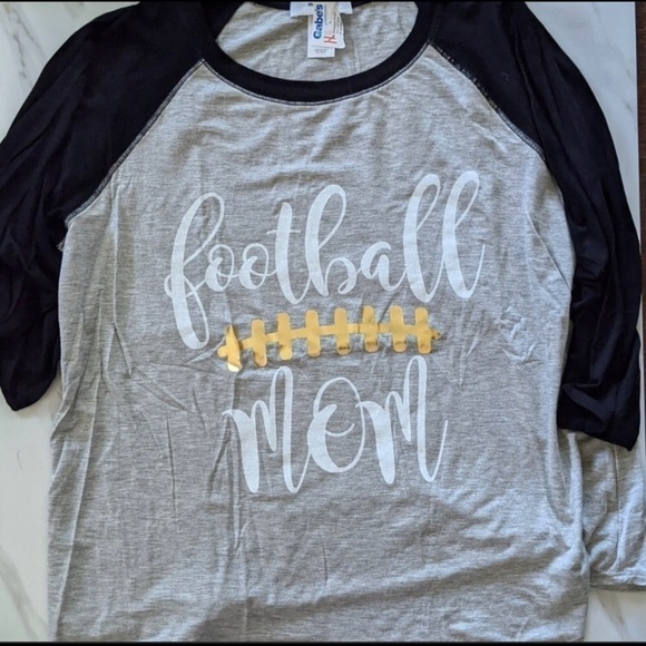 MOA MOA Long Sleeve Football Mom Tee - Picture 6 of 6